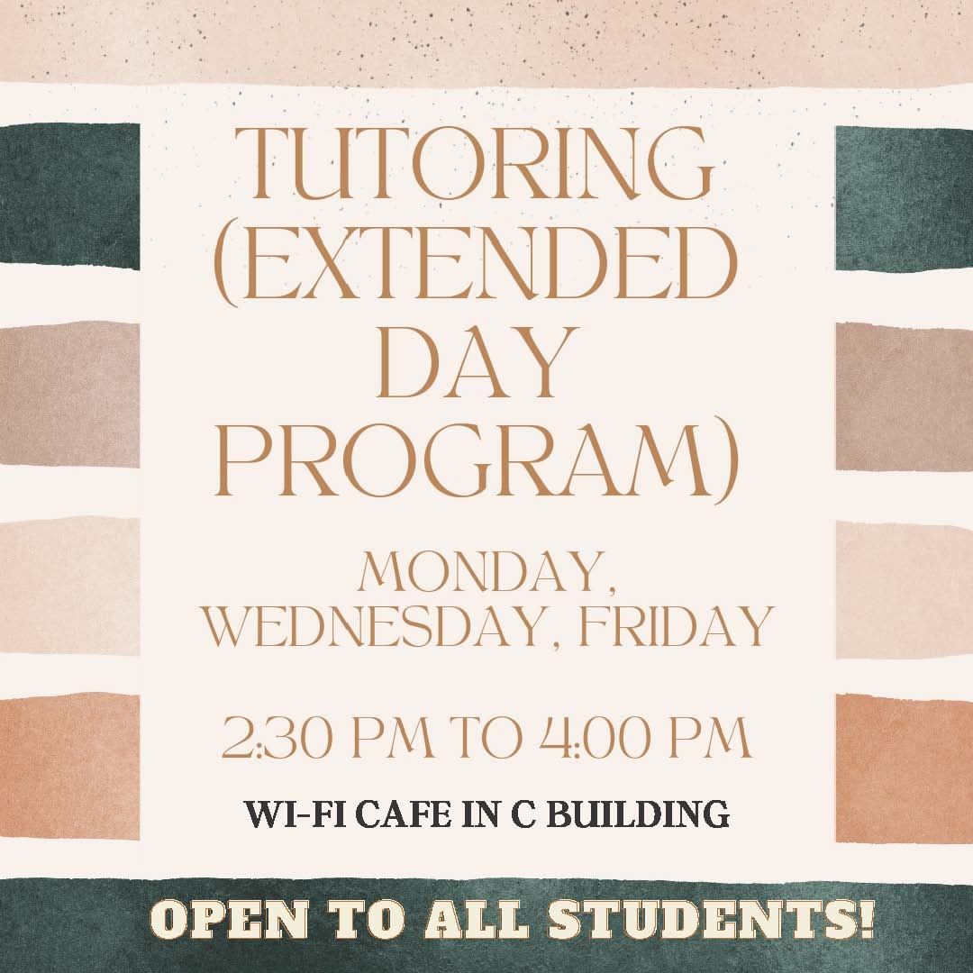 Tutoring (Extended Day Program)